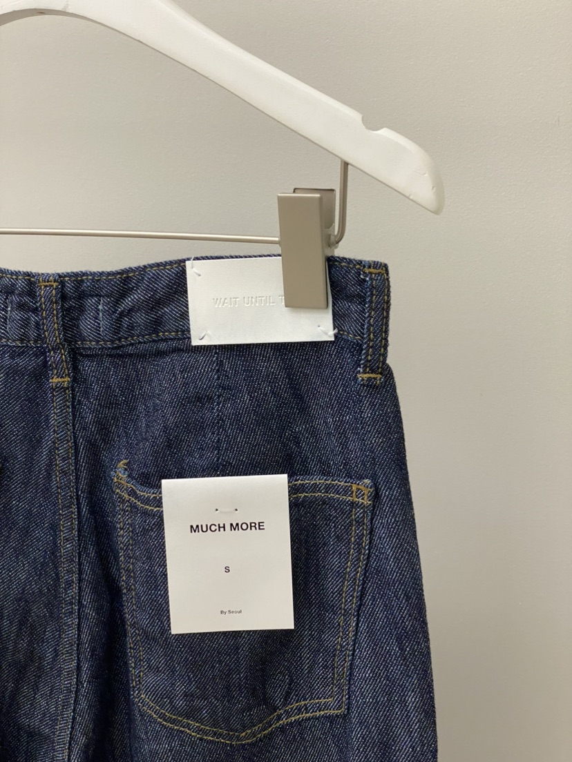 MUCH MORE韓國直郵東大門代購女裝新款時尚推薦人氣牛仔褲MUCH MORE牛仔褲