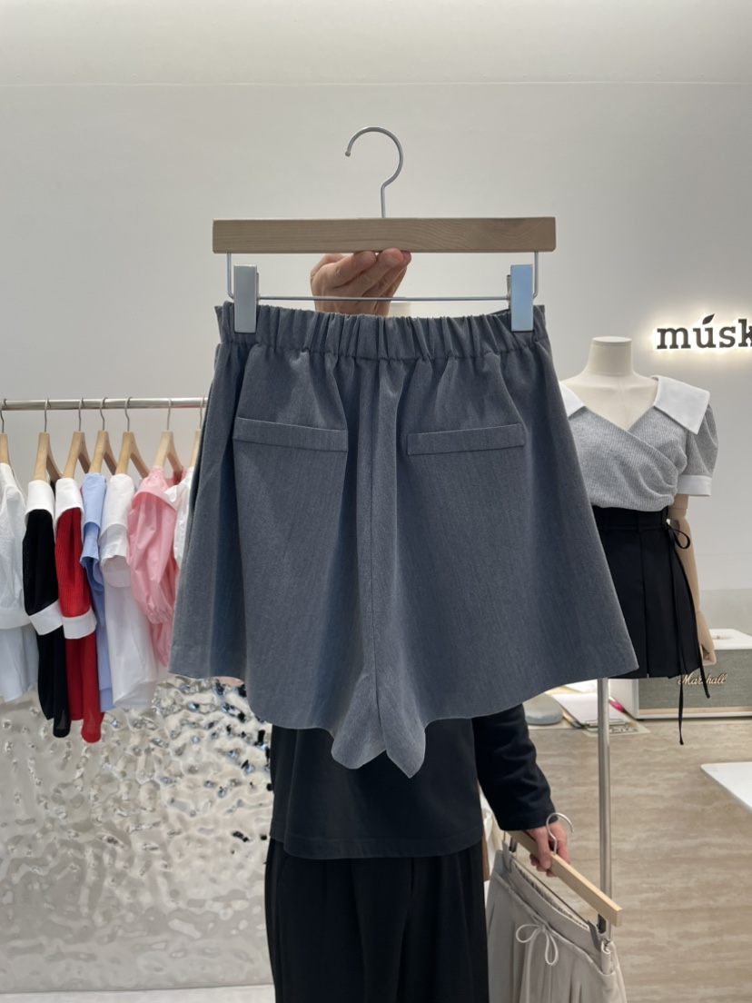 MUSK韓國直郵東大門代購女裝新品職業熱賣休閑時尚24春夏裙褲ABLE STUDIO裙褲