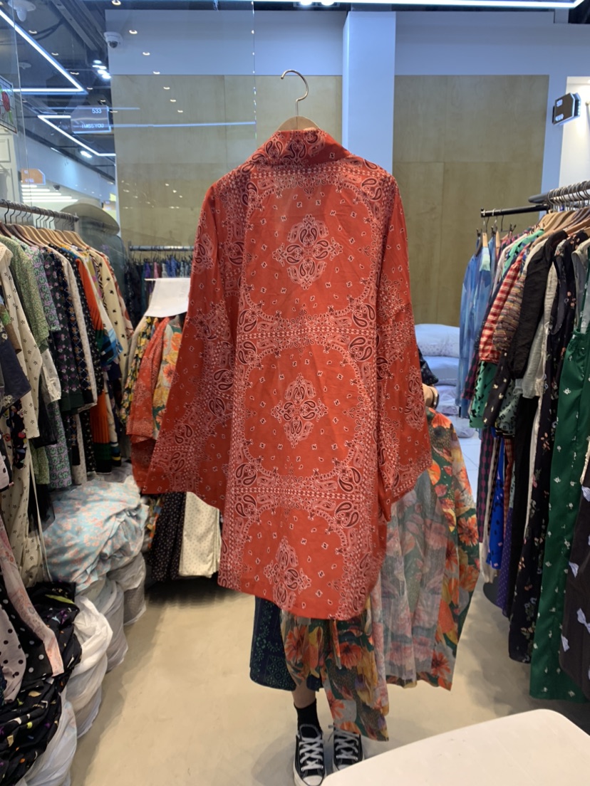 SUISUI直郵韓國代購女裝新品休閑職業推薦24春夏襯衫蕾絲衫SUISUI襯衫/蕾絲衫