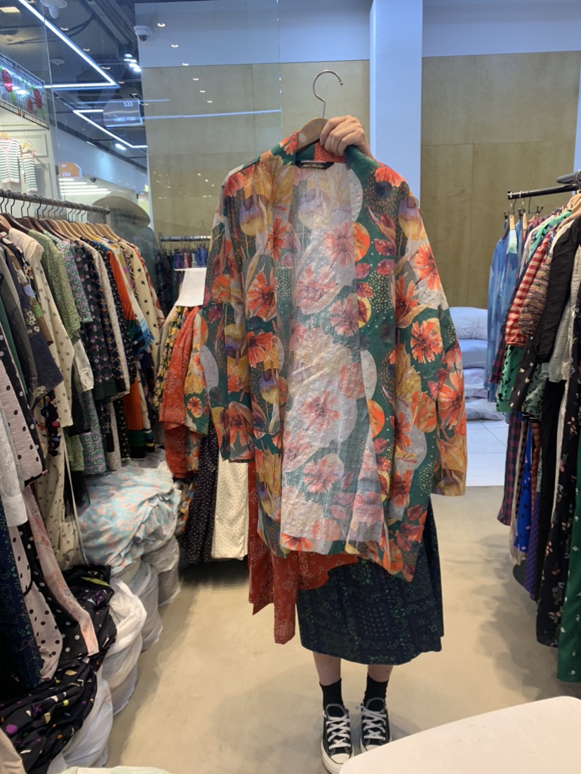 SUISUI直郵韓國代購女裝新品休閑職業推薦24春夏襯衫蕾絲衫SUISUI襯衫/蕾絲衫圖色2