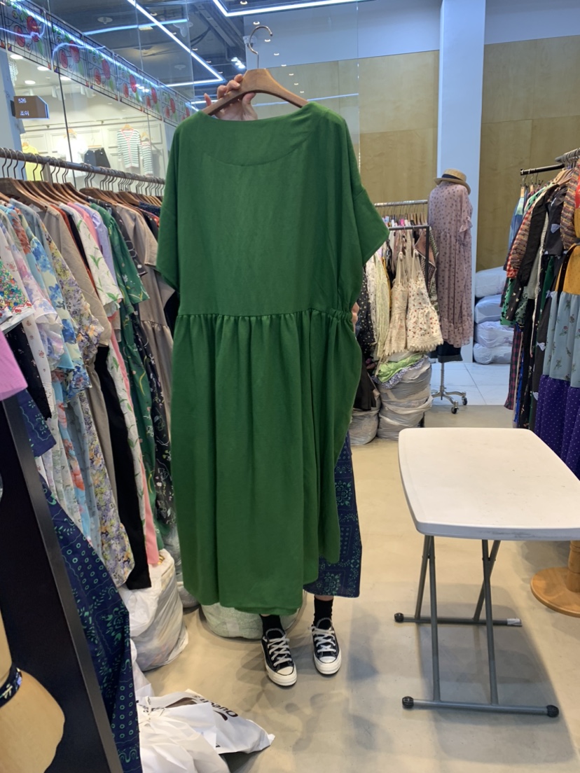 SUISUI直郵韓國代購女裝新款時尚職業休閑真品熱賣24春夏連衣裙SUISUI連衣裙