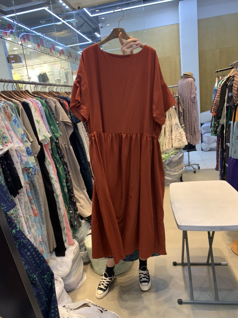 SUISUI直郵韓國代購女裝新款時尚職業休閑真品熱賣24春夏連衣裙SUISUI連衣裙圖色3