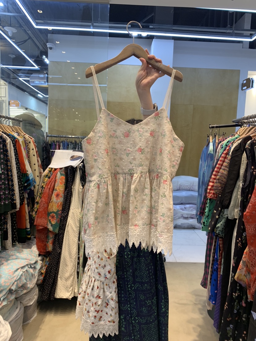 SUISUI韓國直郵東大門代購女裝新品休閑職業熱賣時尚吊帶背心SUISUI吊帶/背心圖色2