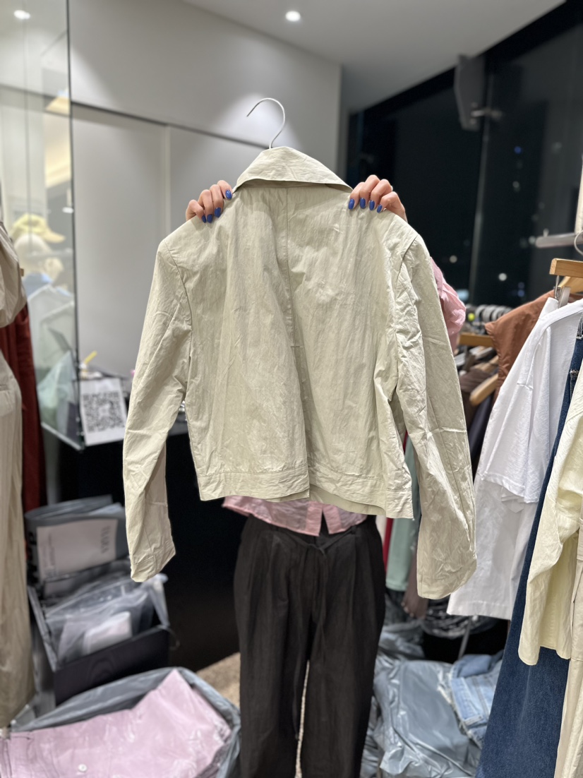 VAARA直郵韓國代購女士新品人氣時尚24春夏熱賣職業推薦夾克VAARA夾克
