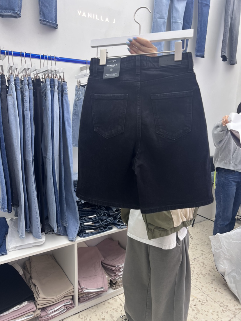 VANILLA J韓國直郵東大門代購女裝新品時尚人氣真品休閑短褲VANILLA J短褲