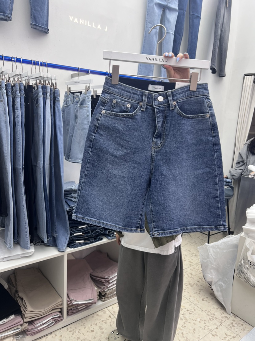 VANILLA J韓國直郵東大門代購女裝新品時尚人氣真品休閑短褲VANILLA J短褲圖色2