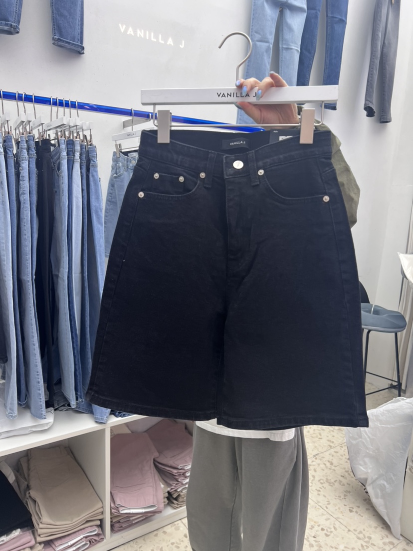 VANILLA J韓國直郵東大門代購女裝新品時尚人氣真品休閑短褲VANILLA J短褲圖色3