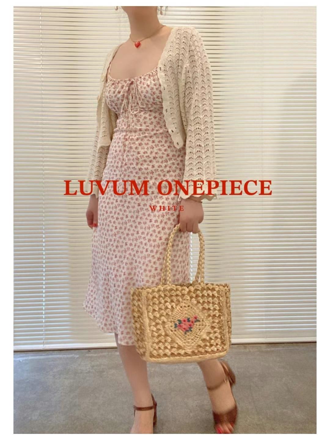 WHITE直郵韓國代購女裝新款真品熱賣推薦時尚職業24春夏連衣裙WHITE連衣裙