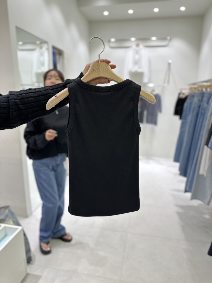 ws@rm/WA SHING ROOM韓國直郵女裝新款時尚推薦吊帶背心ARTISANAL吊帶/背心