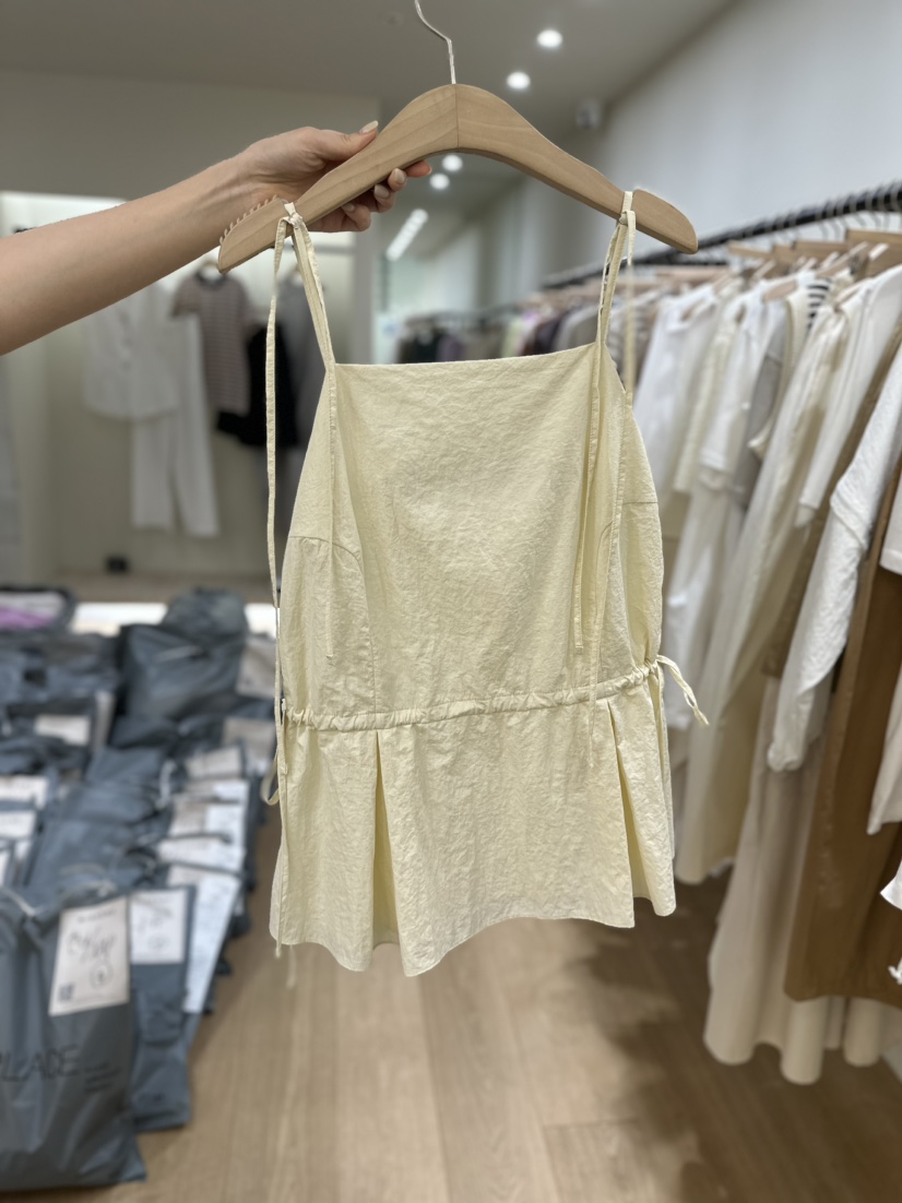 WINSOME韓國直郵女裝新品職業熱賣推薦真品人氣時尚吊帶背心WINSOME吊帶/背心圖色2