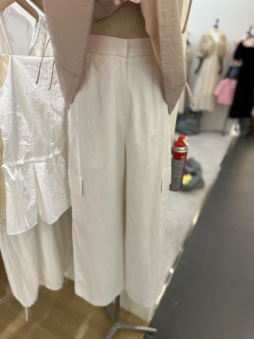 WINSOME韓國直郵東大門代購女裝新款推薦真品熱賣24春夏休閑褲WINSOME休閑褲圖色2