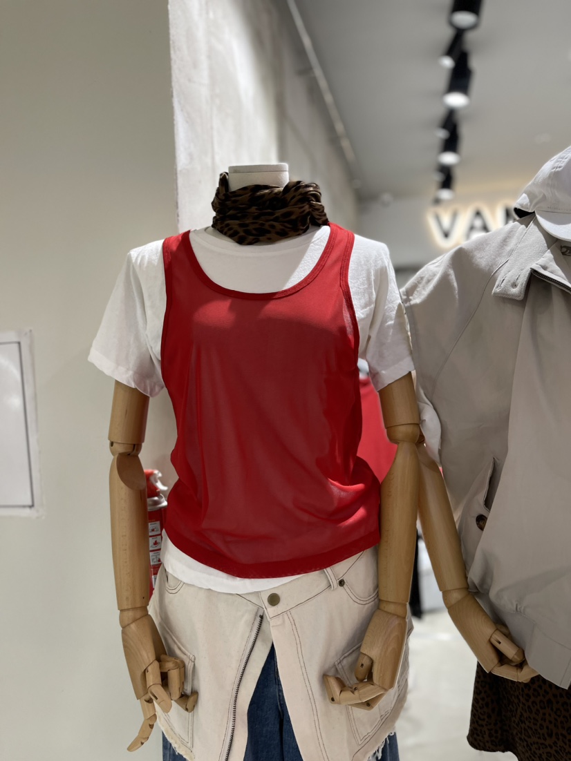 VANTA韓國直郵東大門實拍女裝新品24春夏真品熱賣吊帶背心VANTA吊帶/背心圖色2