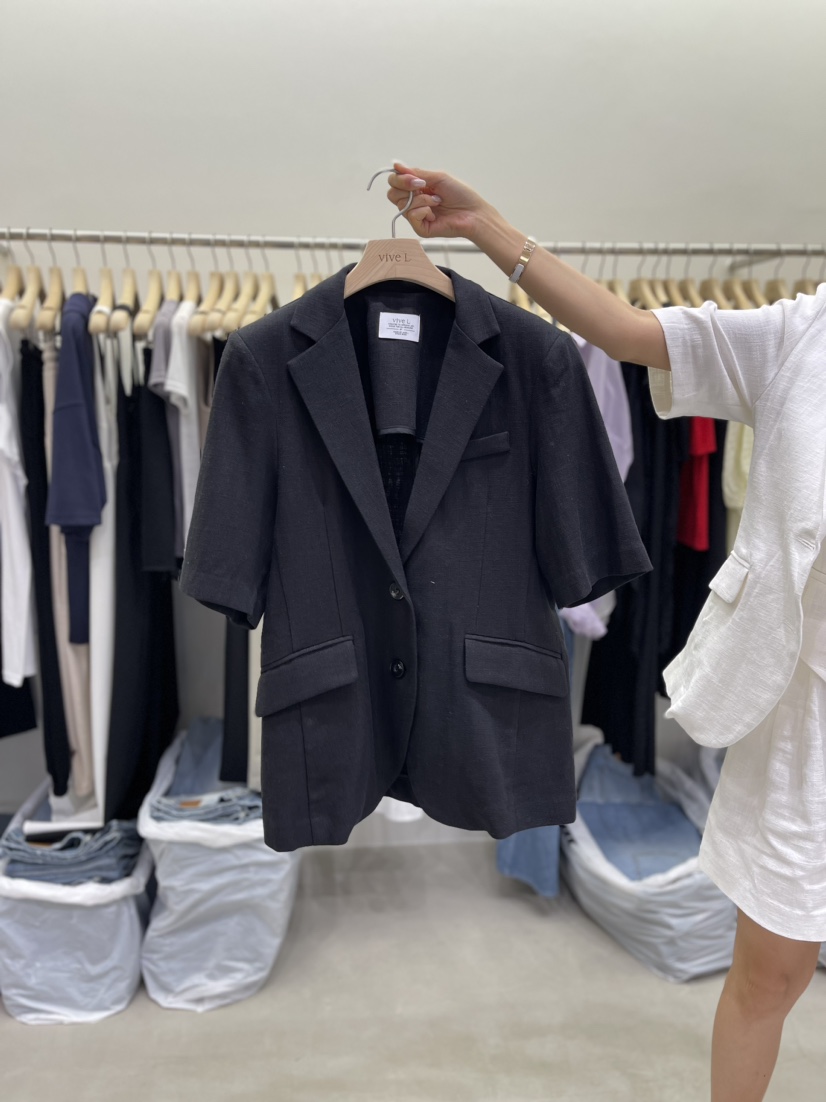 VIVEL直郵韓國代購女裝新品推薦休閑人氣真品職業24春夏夾克VIVEL夾克圖色3