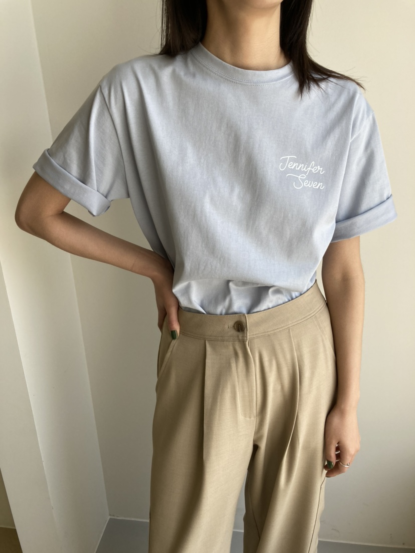BARBAR/WATER檔口雙標簽韓國直郵東大門代購女裝新款推薦T恤RIBBONT恤