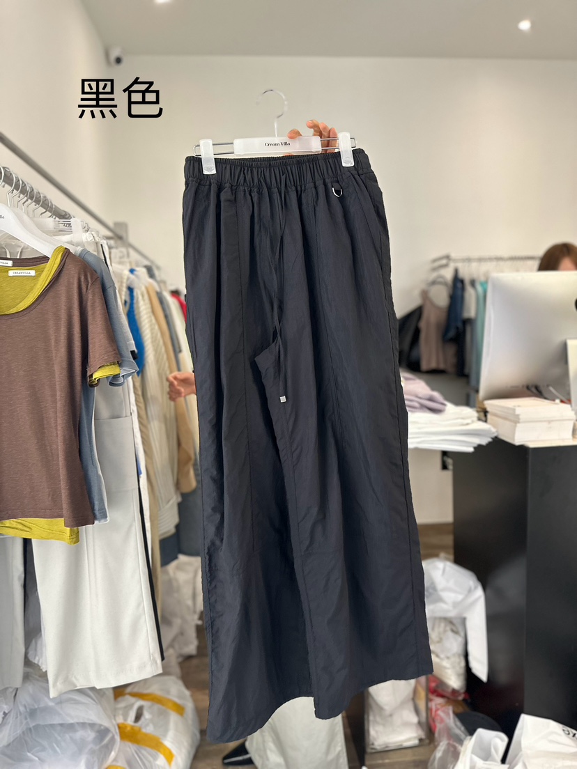 CREAM VILLA(此品牌名稱會遭售假投訴,建議淘寶店鋪商品名稱中不要使用)直郵韓國代購女裝新品真品休閑褲CREAMVILLA休閑褲圖色3