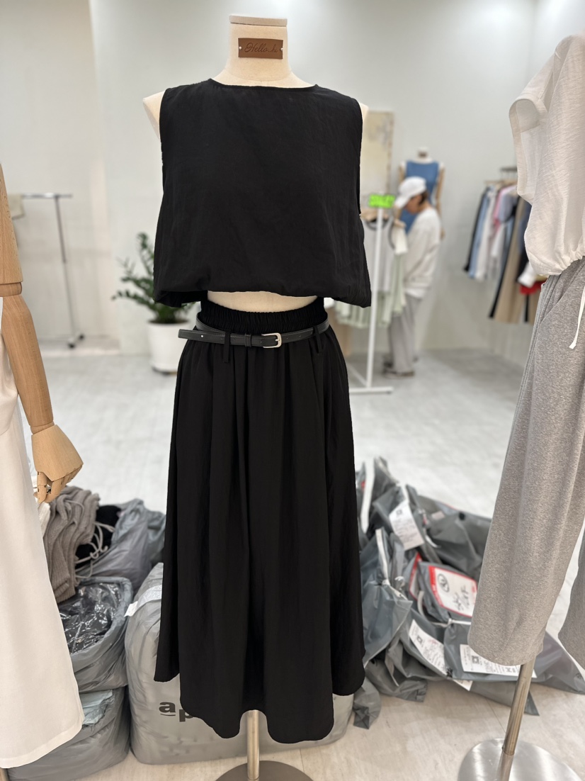 Hello Hi韓國直郵東大門實拍女裝新品熱賣職業時尚吊帶背心Hello Hi吊帶/背心