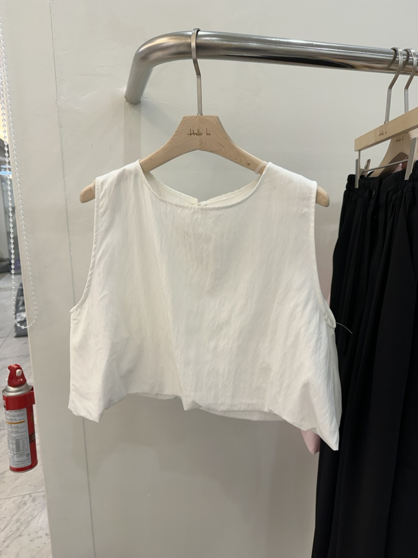 Hello Hi韓國直郵東大門實拍女裝新品熱賣職業時尚吊帶背心Hello Hi吊帶/背心