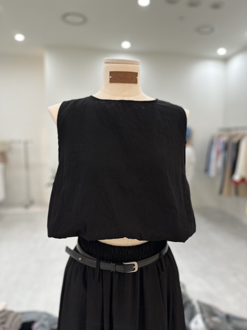 Hello Hi韓國直郵東大門實拍女裝新品熱賣職業時尚吊帶背心Hello Hi吊帶/背心圖色2