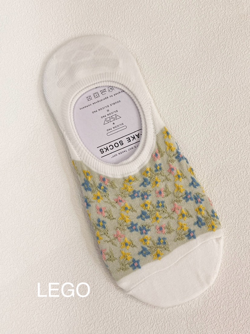 LEGO十雙起訂/可混搭韓國直郵東大門代購女裝新品熱賣襪子LEGO十雙起訂/可混搭襪子圖色1