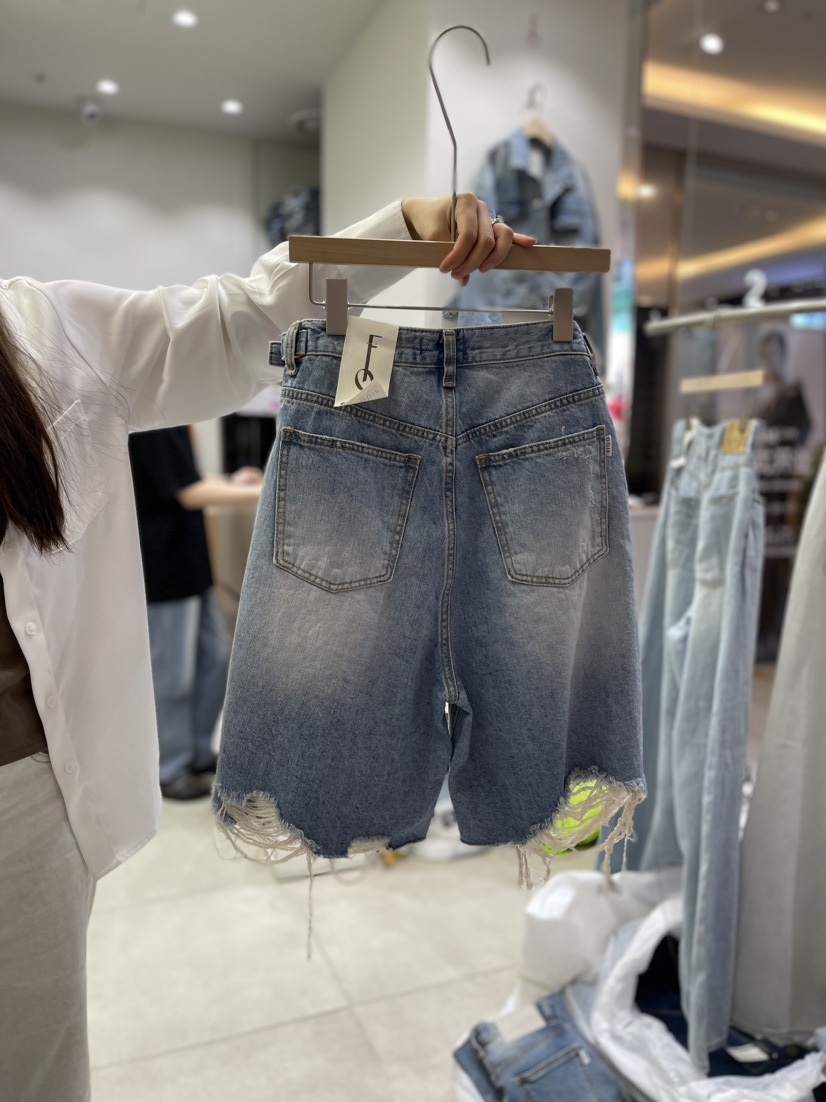 ODIF直郵韓國代購女裝新款休閑真品人氣職業熱賣時尚推薦短褲ODIF短褲