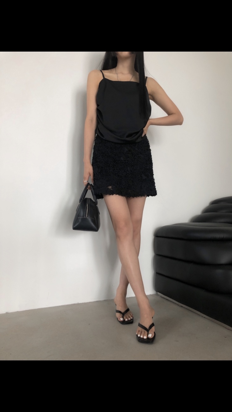 ROUGH韓國直郵女裝新品推薦熱賣職業時尚人氣真品休閑吊帶背心ROUGH吊帶/背心