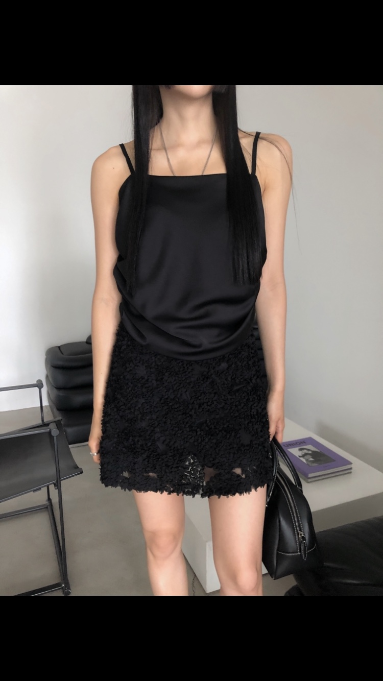 ROUGH韓國直郵女裝新品推薦熱賣職業時尚人氣真品休閑吊帶背心ROUGH吊帶/背心