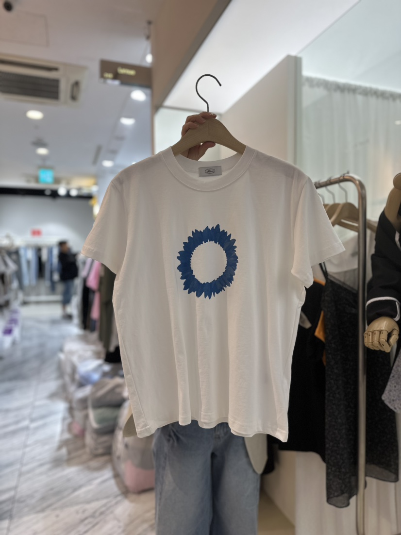 LENUE韓國直郵東大門實拍女裝新品真品推薦休閑職業時尚T恤LENUET恤圖色2