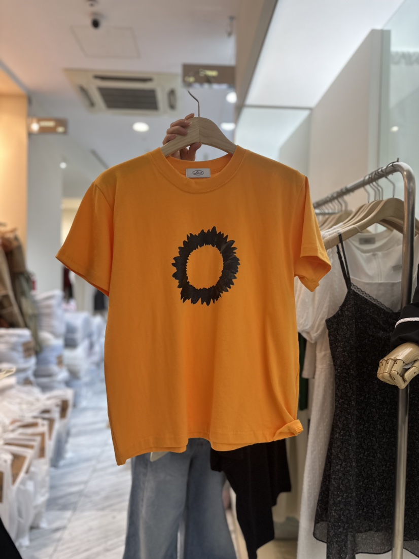 LENUE韓國直郵東大門實拍女裝新品真品推薦休閑職業時尚T恤LENUET恤圖色3
