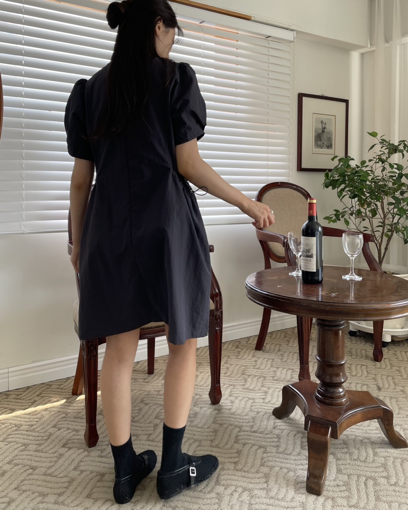 Magie韓國直郵東大門代購女裝新款真品時尚熱賣人氣24春夏連衣裙VI A連衣裙