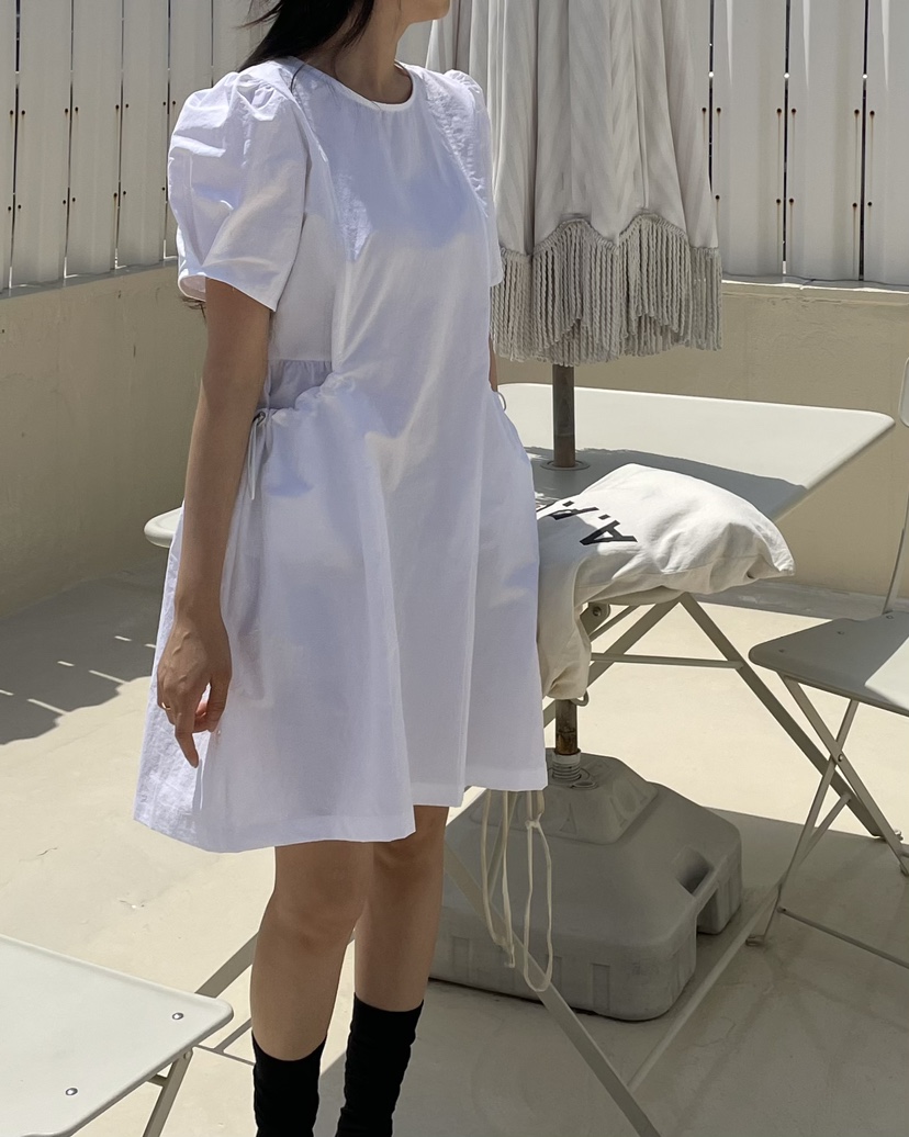 Magie韓國直郵東大門代購女裝新款真品時尚熱賣人氣24春夏連衣裙VI A連衣裙