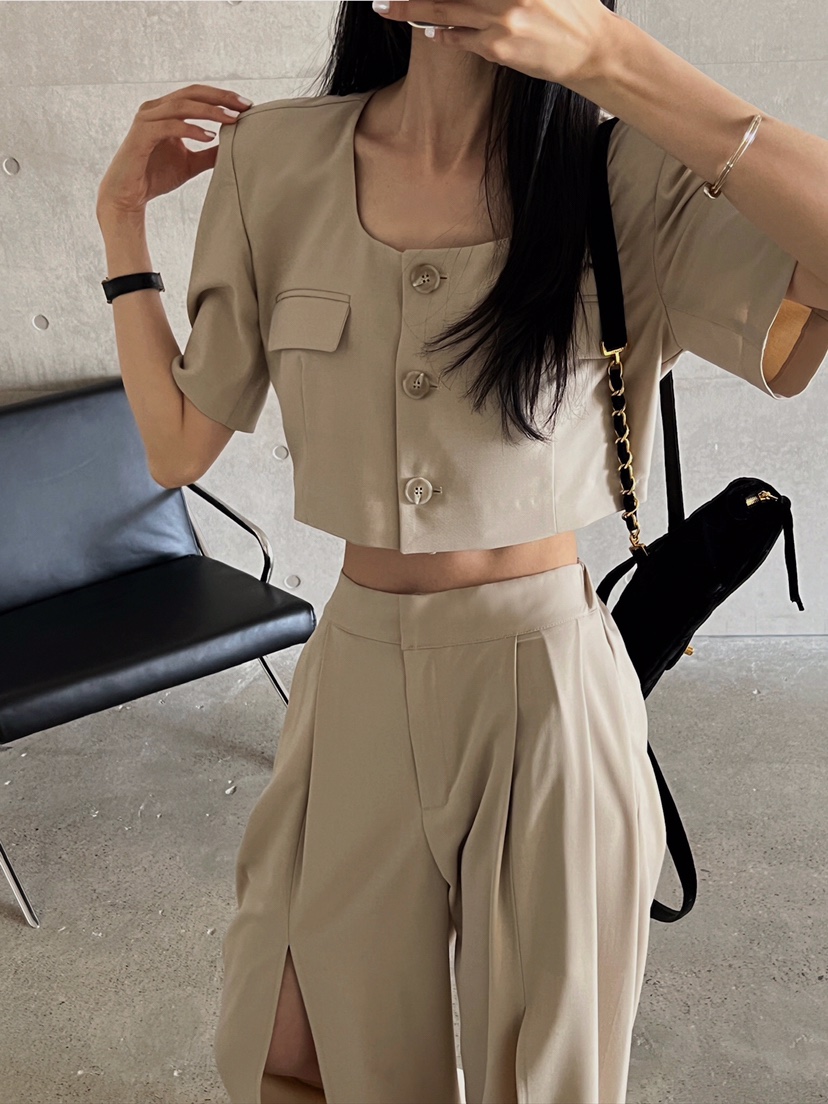 VERANDA韓國直郵東大門實拍女裝新品熱賣24春夏時尚推薦夾克VERANDA夾克