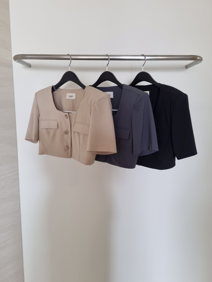 VERANDA韓國直郵東大門實拍女裝新品熱賣24春夏時尚推薦夾克VERANDA夾克