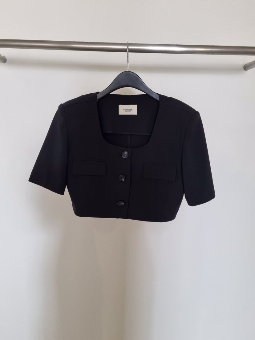 VERANDA韓國直郵東大門實拍女裝新品熱賣24春夏時尚推薦夾克VERANDA夾克