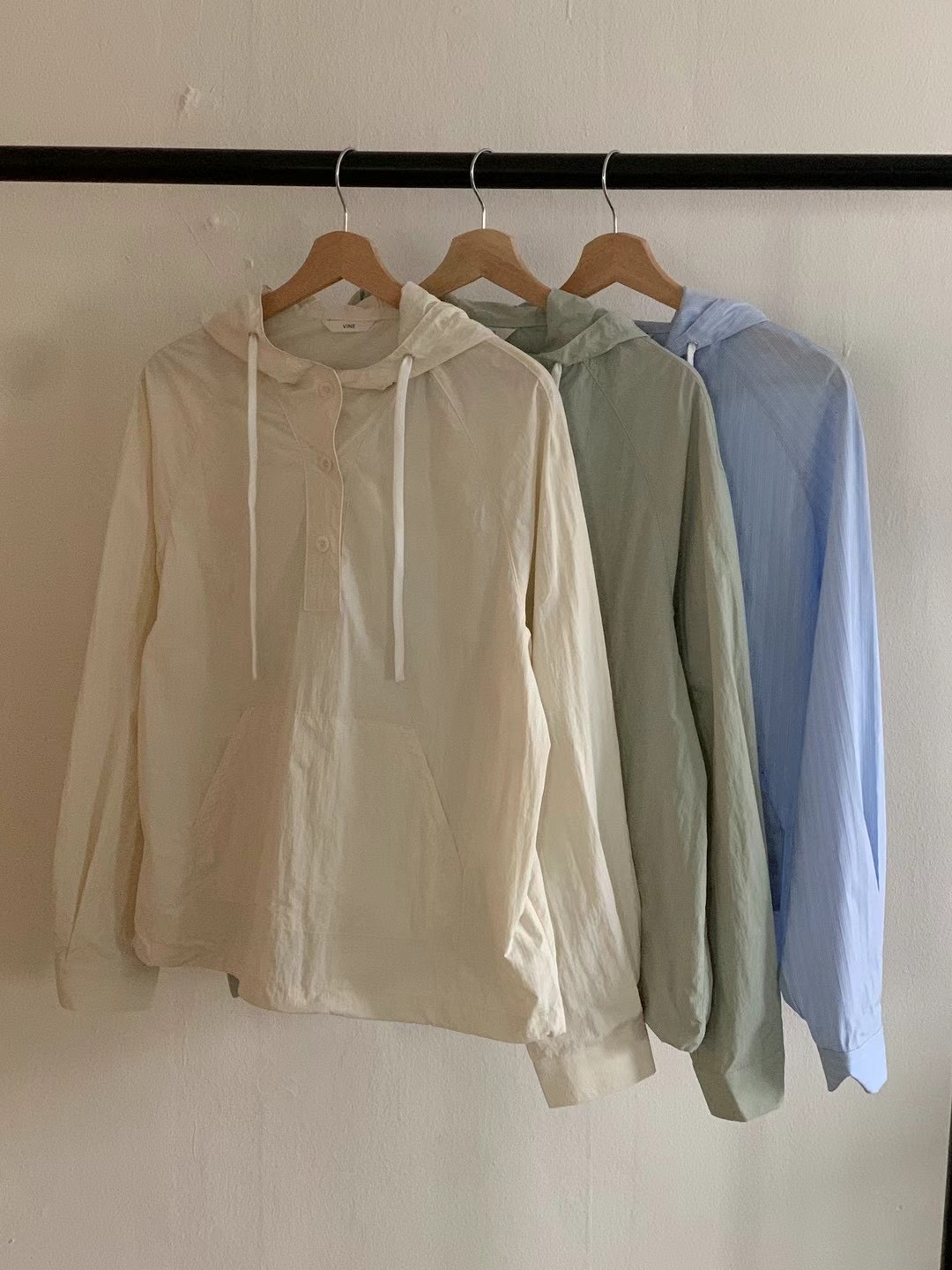 VINE韓國直郵女裝新品時尚熱賣推薦24春夏真品職業人氣夾克VINE夾克圖色2左一色