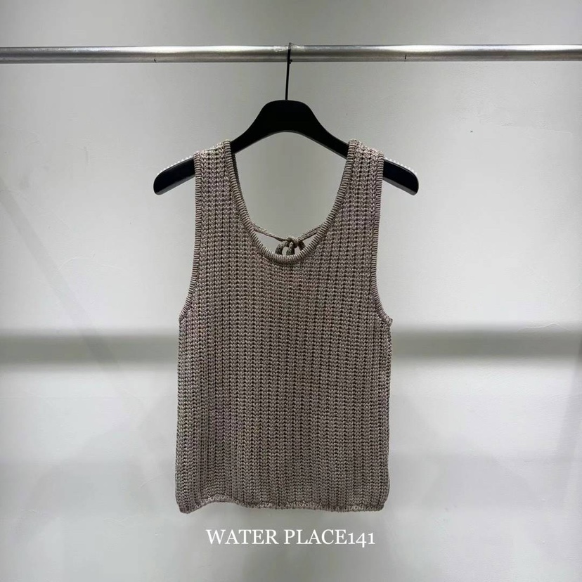 WATER/RIVER韓國直郵東大門代購女裝新品24春夏吊帶背心WATER/RIVER吊帶/背心圖色2