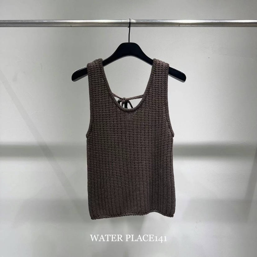 WATER/RIVER韓國直郵東大門代購女裝新品24春夏吊帶背心WATER/RIVER吊帶/背心圖色3