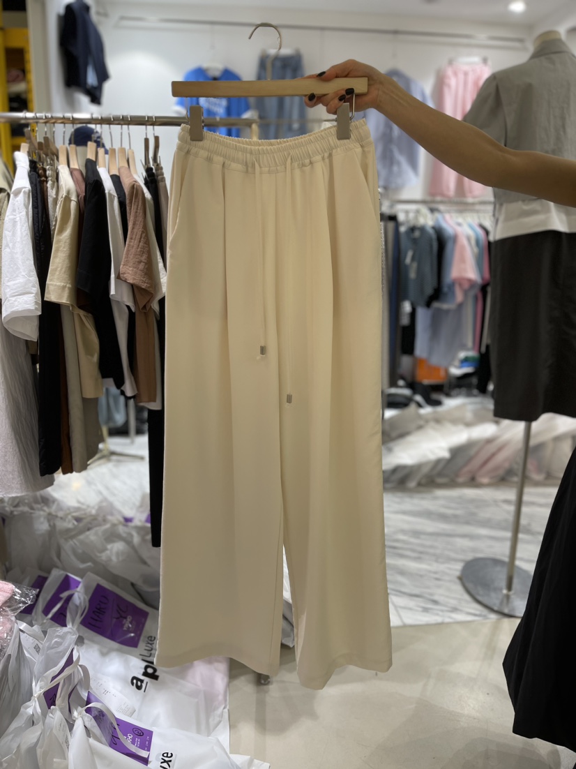 YIKHO STYLE直郵韓國代購女裝新品熱賣真品時尚人氣休閑褲YIKHO STYLE休閑褲