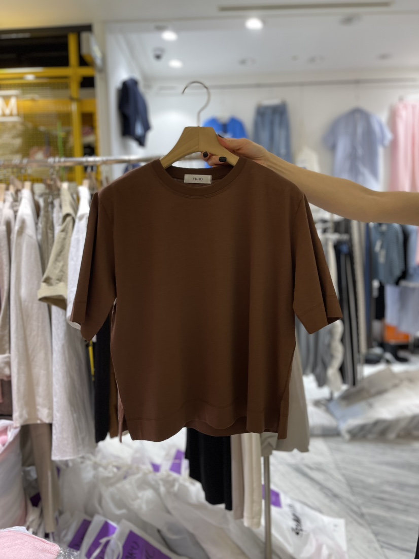 YIKHO STYLE韓國直郵東大門代購女裝新品熱賣人氣真品職業T恤YIKHO STYLET恤圖色3