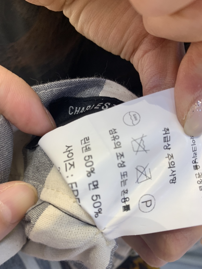 CHARLES THE SECOND韓國直郵東大門代購女裝新品熱賣休閑褲CHARLES THE SECOND/CHEAP-CHIC休閑褲