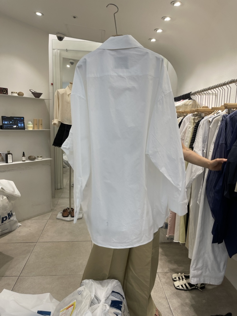 DIFFER ROOMS/PEEP SHOW/3ROOMS直郵韓國代購女裝新品職業襯衫蕾絲衫THE SUIT BAR襯衫/蕾絲衫