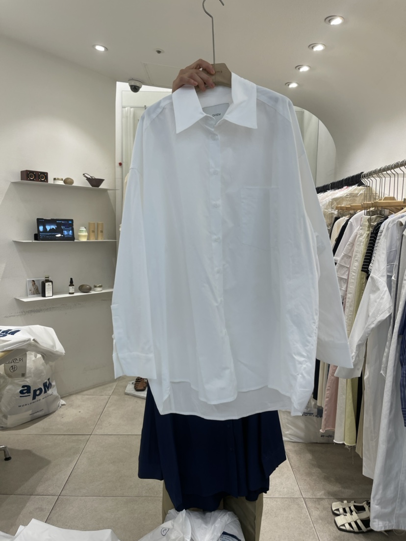 DIFFER ROOMS/PEEP SHOW/3ROOMS直郵韓國代購女裝新品職業襯衫蕾絲衫THE SUIT BAR襯衫/蕾絲衫