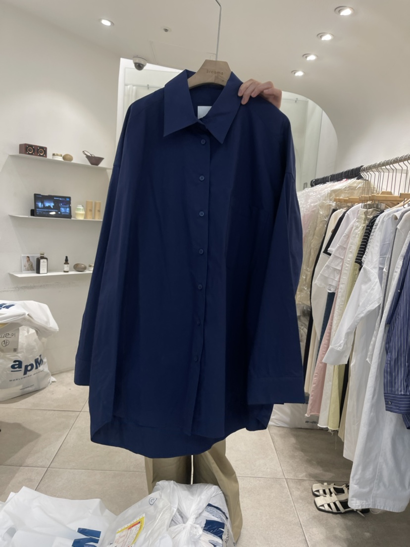 DIFFER ROOMS/PEEP SHOW/3ROOMS直郵韓國代購女裝新品職業襯衫蕾絲衫THE SUIT BAR襯衫/蕾絲衫圖色2