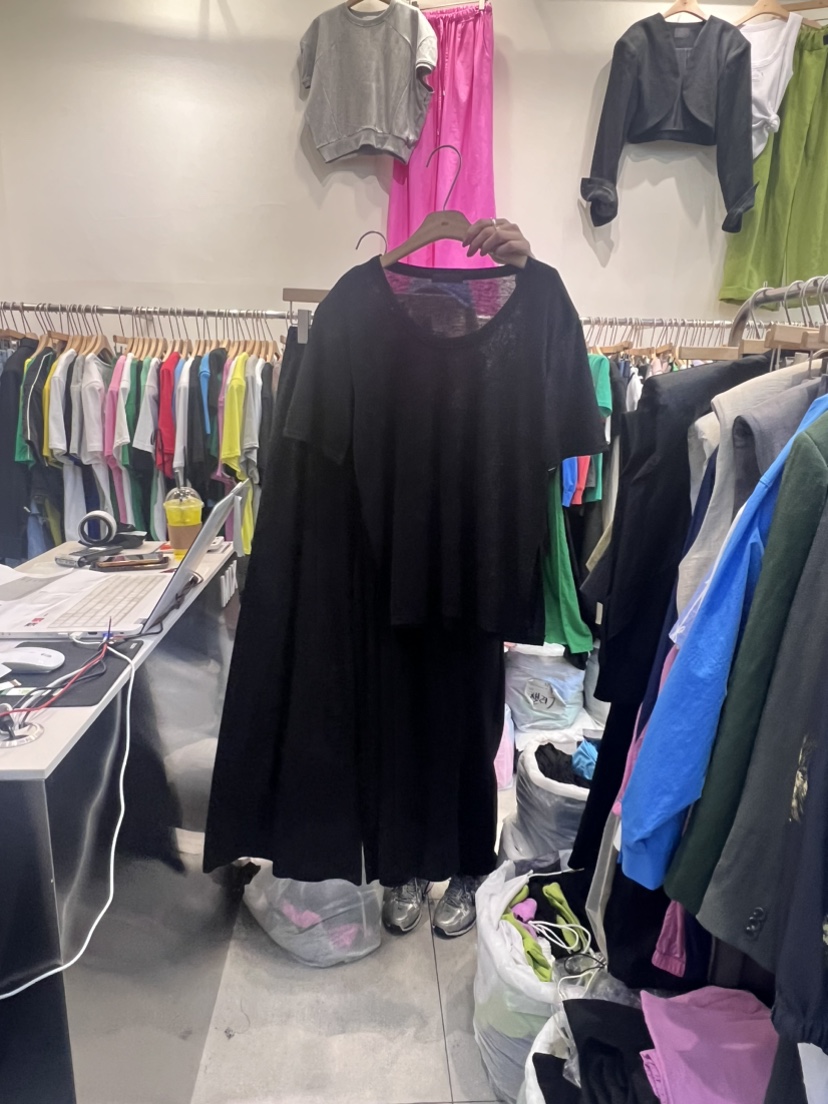 MIX直郵韓國代購女裝新款時尚推薦職業休閑熱賣真品人氣套裝MIX套裝圖色2