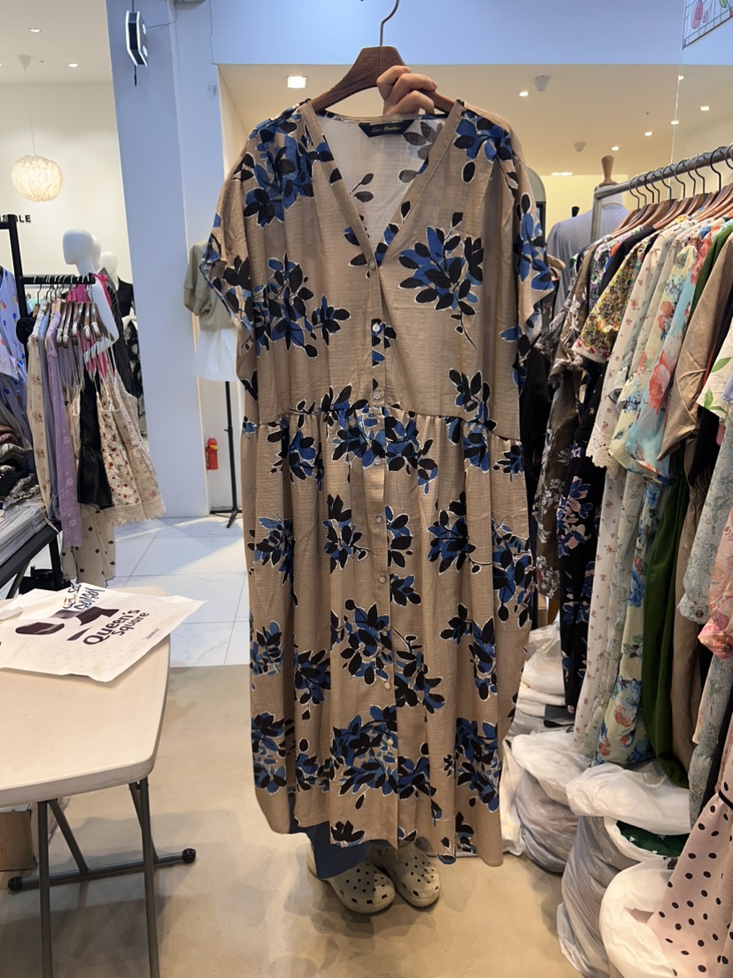 SUISUI直郵韓國代購女裝新品推薦職業熱賣時尚24春夏連衣裙SUISUI連衣裙圖色1