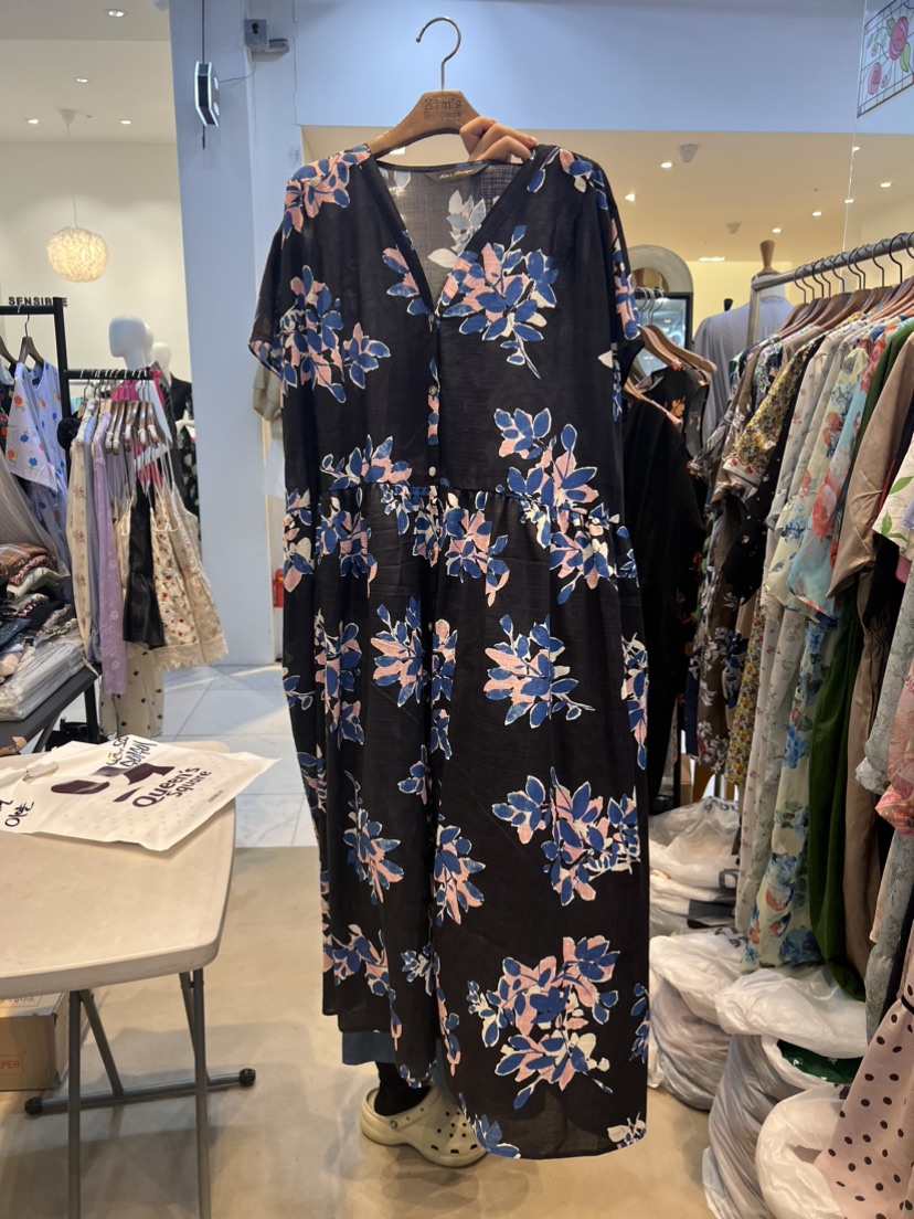 SUISUI直郵韓國代購女裝新品推薦職業熱賣時尚24春夏連衣裙SUISUI連衣裙圖色2