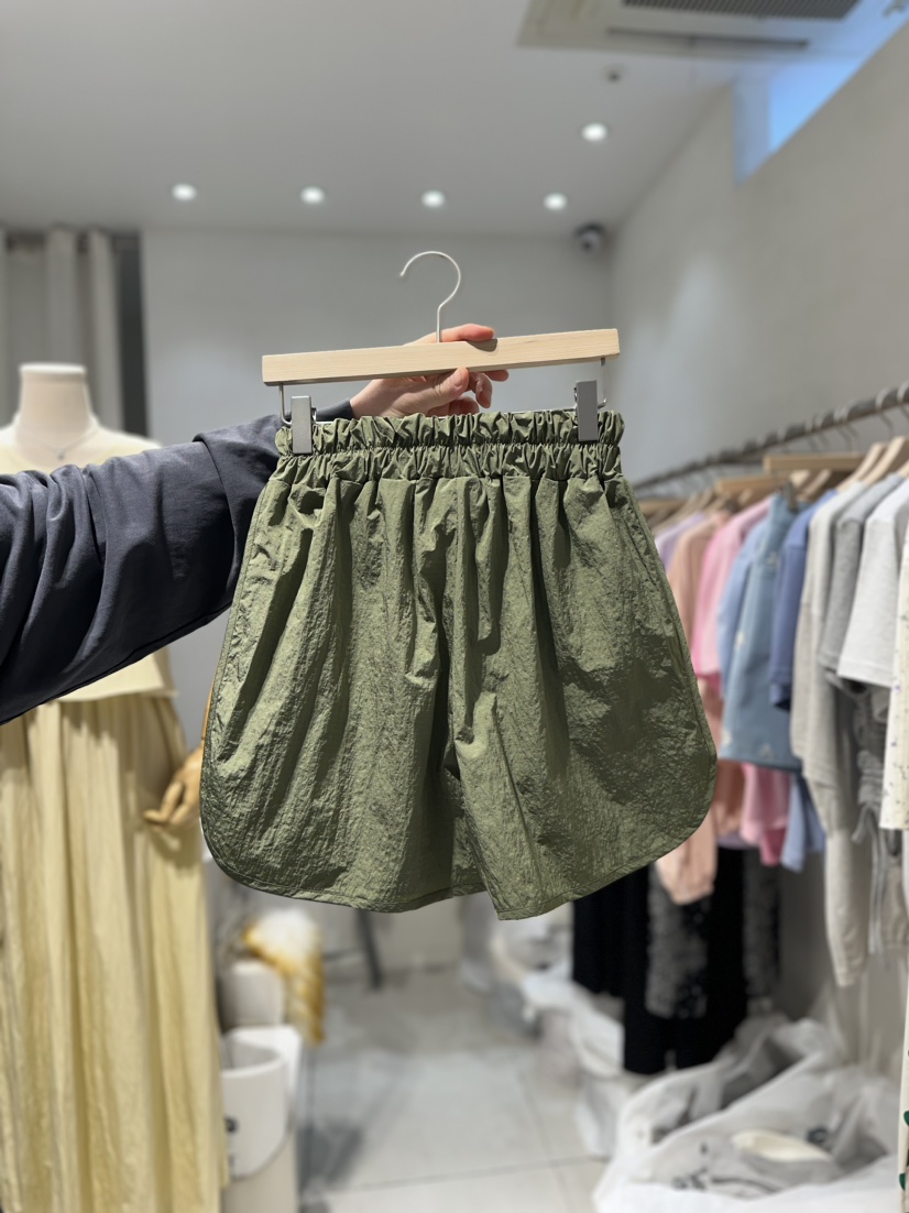 VENICE韓國直郵東大門代購女裝新品24春夏休閑推薦人氣短褲VENICE短褲