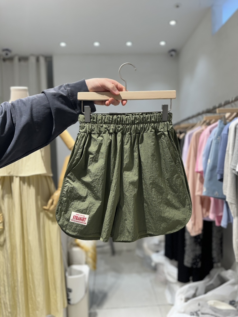 VENICE韓國直郵東大門代購女裝新品24春夏休閑推薦人氣短褲VENICE短褲圖色3