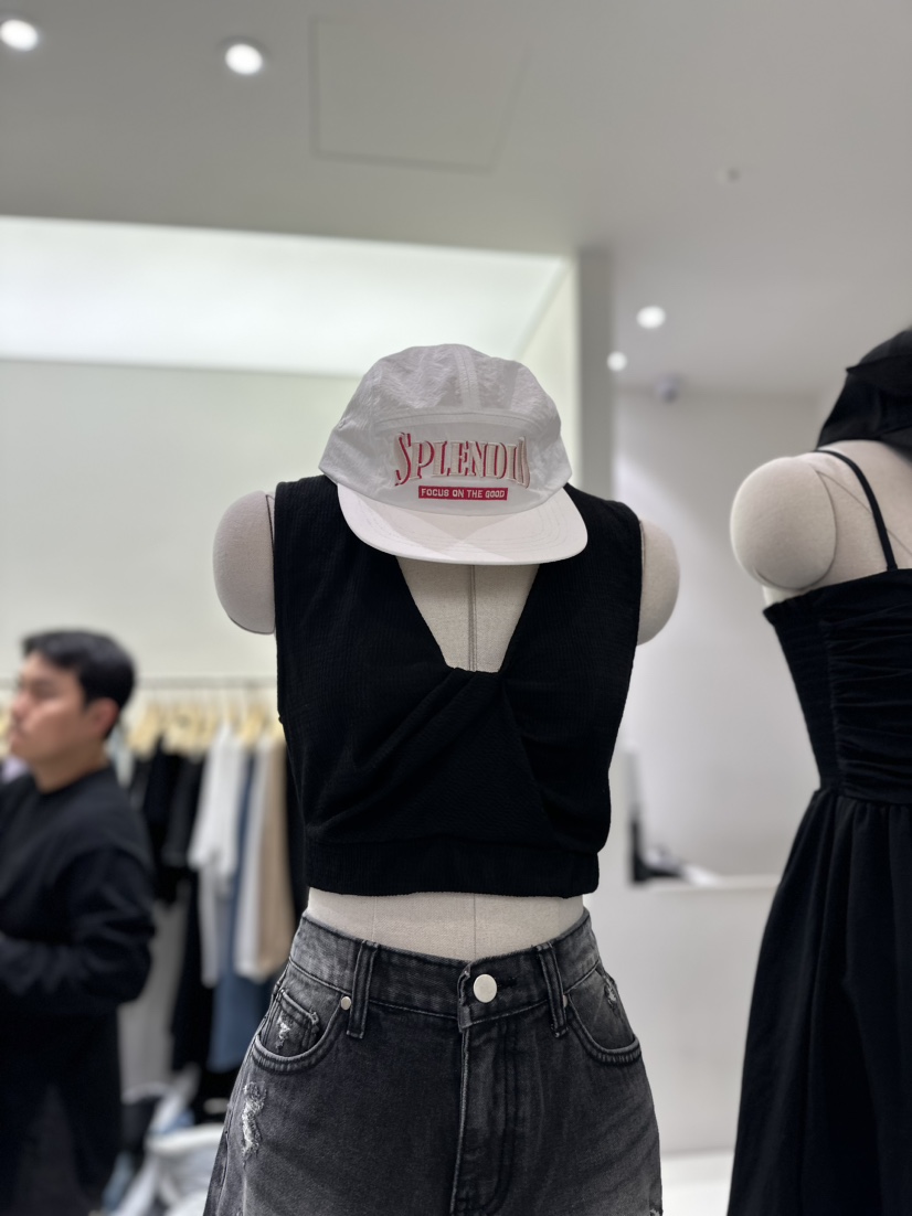 VIVEL韓國直郵東大門實拍女裝新品職業真品休閑熱賣吊帶背心VIVEL吊帶/背心圖色3