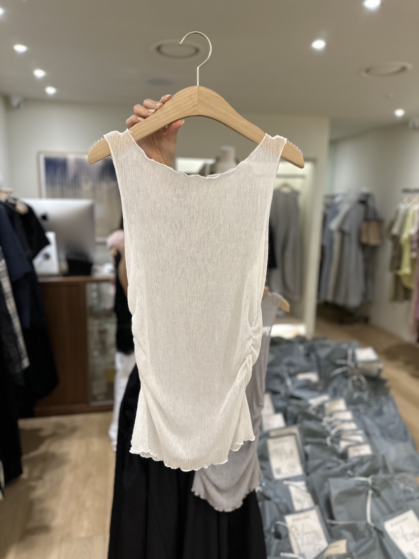 WINSOME韓國直郵東大門代購女裝新品人氣職業推薦熱賣吊帶背心WINSOME吊帶/背心圖色2