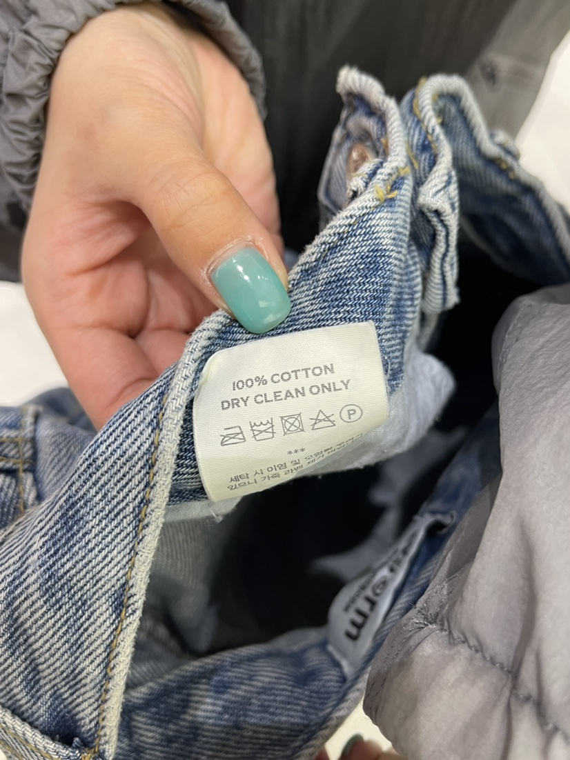 ws@rm/WA SHING ROOM韓國直郵女裝新品休閑職業24春夏短褲ARTISANAL短褲